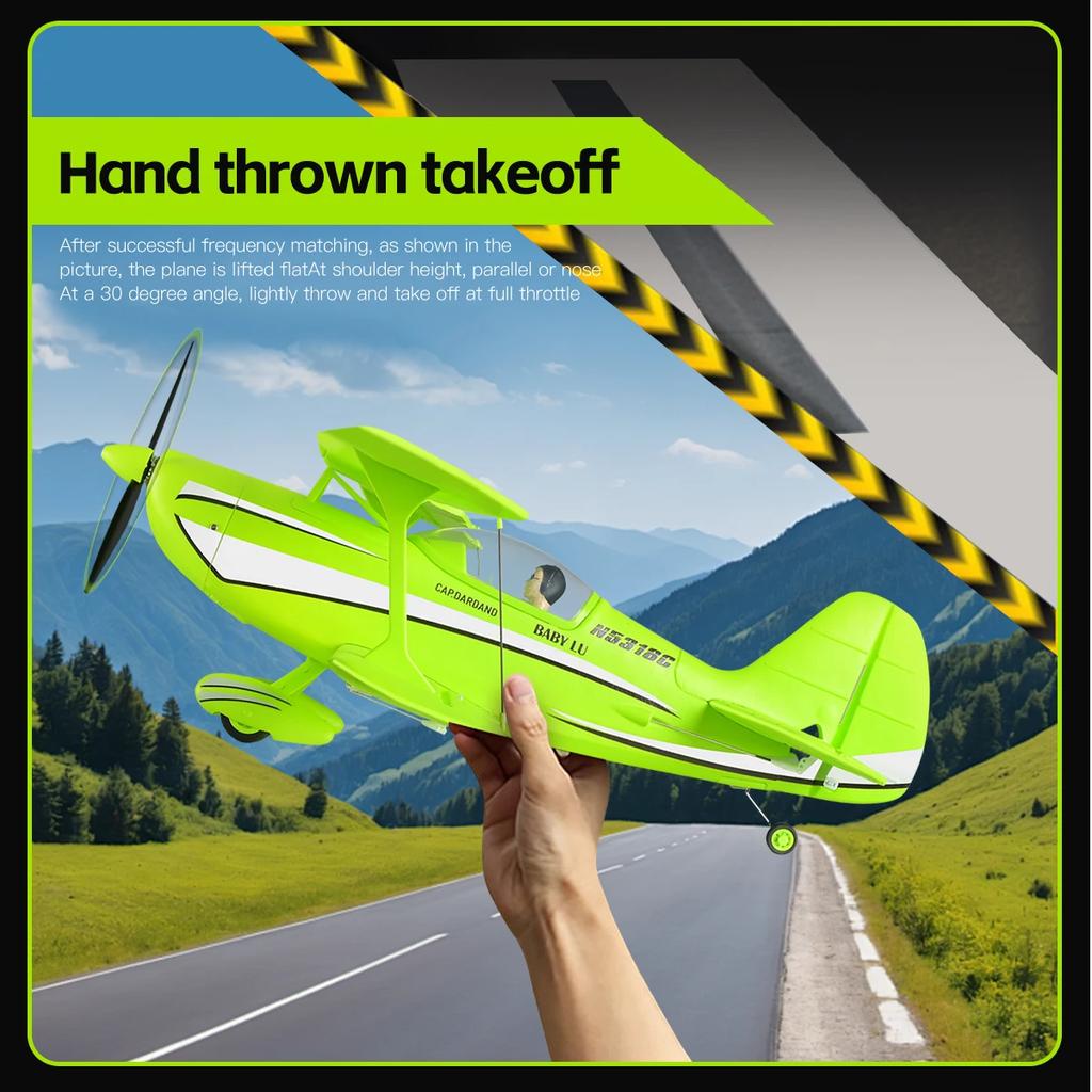 WLtoys A310 RC Plane Glider 2.4G 4CH Brushless Motor Dual Wings Remote Controlled Airplane 3D/6G EPP RC Model Toys For Kid Gift
