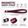 Fashion Official High End Magnetic Phone Wristband+Connector, Durable Braided Wire for IPhone 18 17 16 Samsung Universal Phone Lanyard