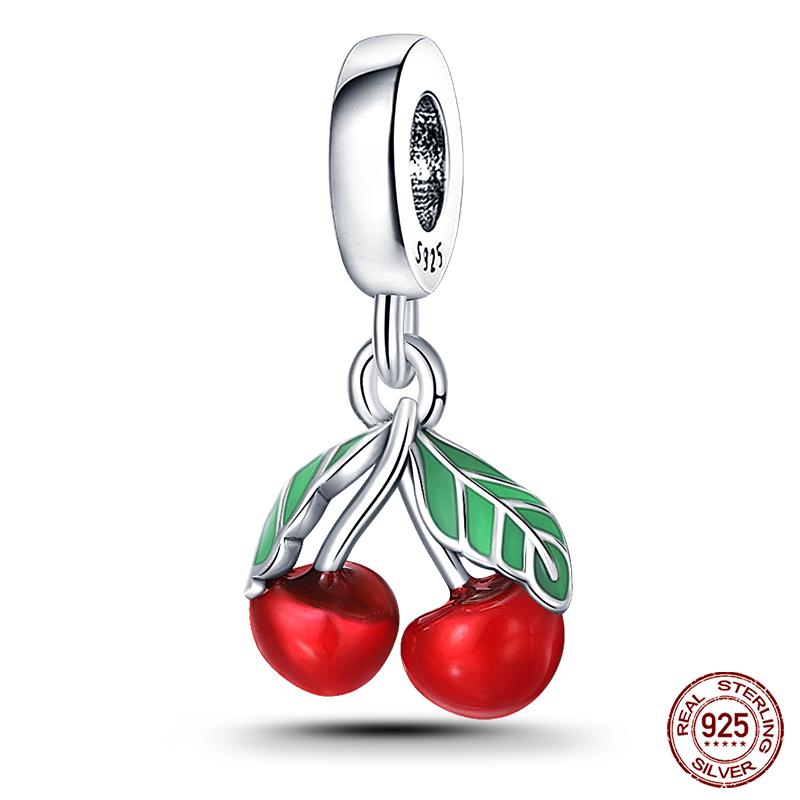 Original 925 Prata Esterlina Cor Mágica Camaleão Luminoso Série Charme Contas Adequado Ajuste Pulseira DIY Jóias Presentes