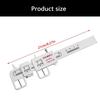 Professional Optometry Ruler Tool For Accurate Pupil Distance And Height Measurement Plastic Caliper For Eyeglass Stores