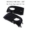 Golf MK5 2004 - 2009 Auto Front-Nebelscheinwerferabdeckung Nebelscheinwerferhaube Untere Stoßstangen-Gitter Dekorations Teile Leuchtengitter