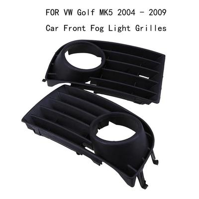 Golf MK5 2004 - 2009 Kryt předního mlhového světla do auta Kryt mlhového světla Dekorační díly spodní mřížky nárazníku Mřížka světla
