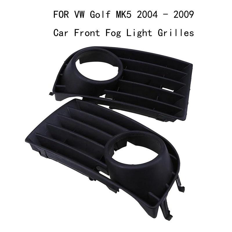 Golf MK5 2004 - 2009 Copertura Faro Antinebbia Anteriore per Auto Cappa Faro Antinebbia Griglie Paraurti Inferiore Parti Decorative Griglia Luce