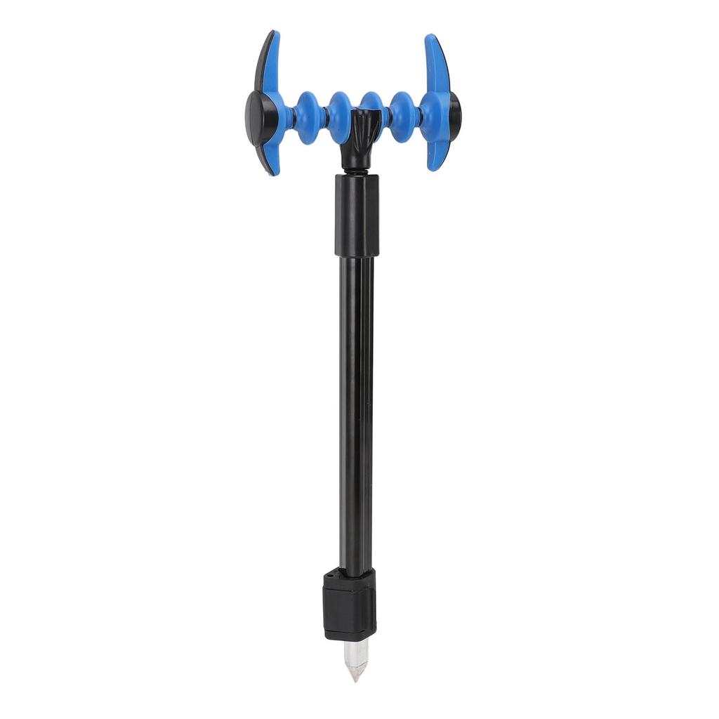 Angelrutenhalter-Set Hochfeste Angelrutenhalter Ständer mit dehnbarem Erdspieß
