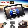 USB/SD/HDMI/IR/FM TFT LCD Digital Screen Touch Button Game Remote Control 9Inches HD Car Headrest Monitor DVD Video Player
