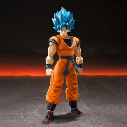 S.H. Figuart Super Saiyan God Super Saiyan Goku Super, Korean popular bandai