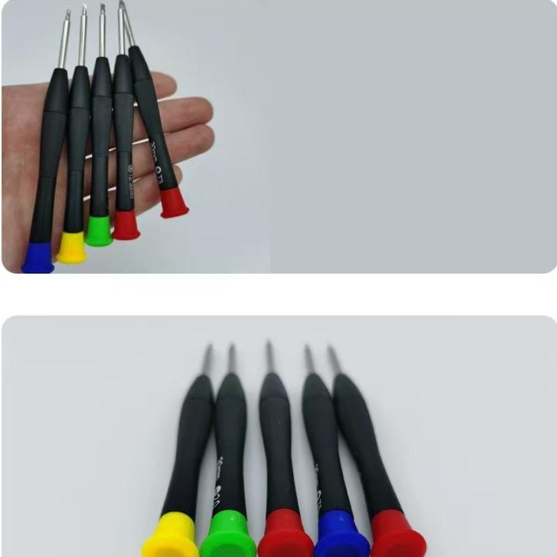 Magnetic Precision Screwdriver Kit Color Handle Mini Screwdrivers For Phone Laptop Drone Radio Shaver Maintenance Repair Tools