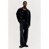 H M Baggy Jeans Black