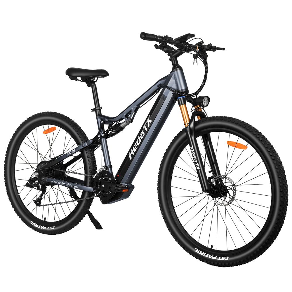 Hedatx TX19 City Electric Bike  48V 1000W 19.2Ah 29"x2.4 Inch Off-Road Tires Adult E-Mountain Bike Men Assisted Electric Bicycle Hudraulic Brake