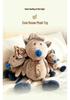 Adorable Mouse Plush Toy: Flower Cloth, Children's Hug Pillow & Soothing Doll - Perfect Birthday Gift