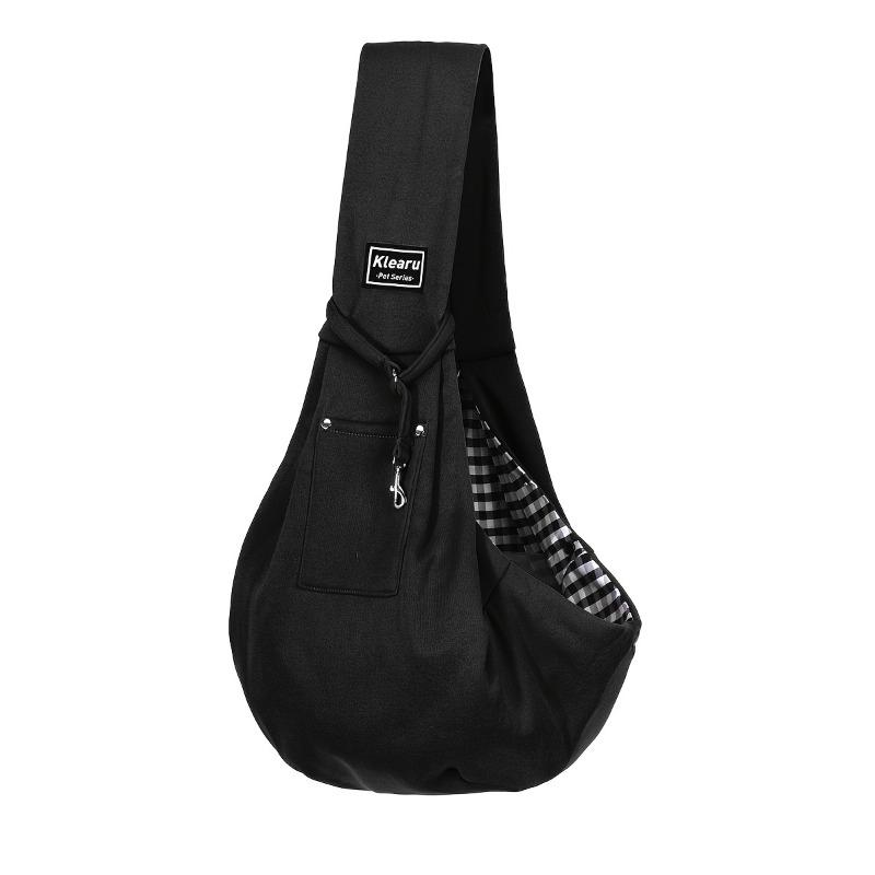 1pcs Lightweight Universal Crossbody Bag Strap for Dogs and Cats Breathable and Non-stuffy Portable and Foldable for Travel and Storage