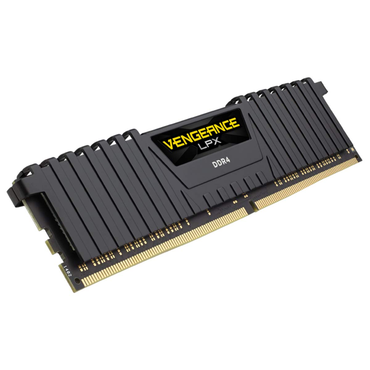 

CORSAIR Desktop PC Memory for AMD VENGEANCE LPX Series 8GB x CMK8GX4M1Z3600C18 DDR4-3600MHz [8GB 1]