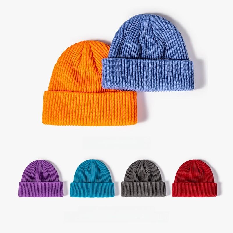 Knitted Winter Hat For Men With Windproof Warmth For Outdoor Activities