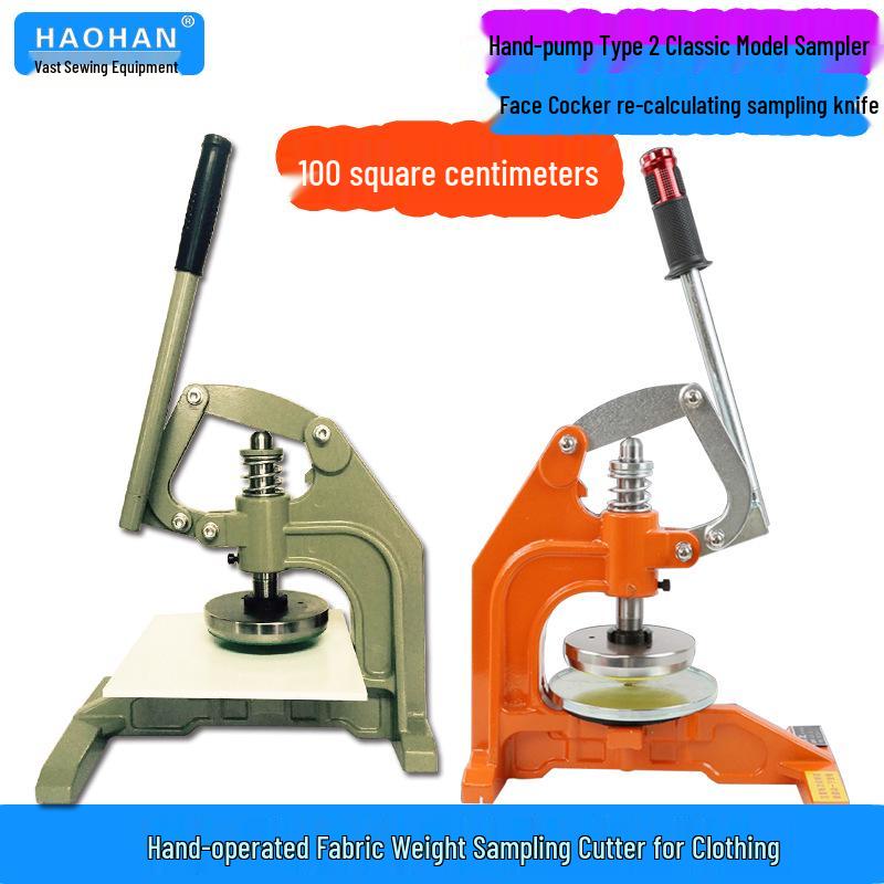 100 cm² Round Disc Sampler Cutter