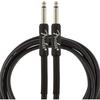 Fender Shielded Cable Professional Series Instrument Cable, Straight/Straight, 10', Black