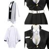 Exquisite Demon Slayer Kanroji Mitsuri Cosplay Costume Complete Outfit For Halloween Events