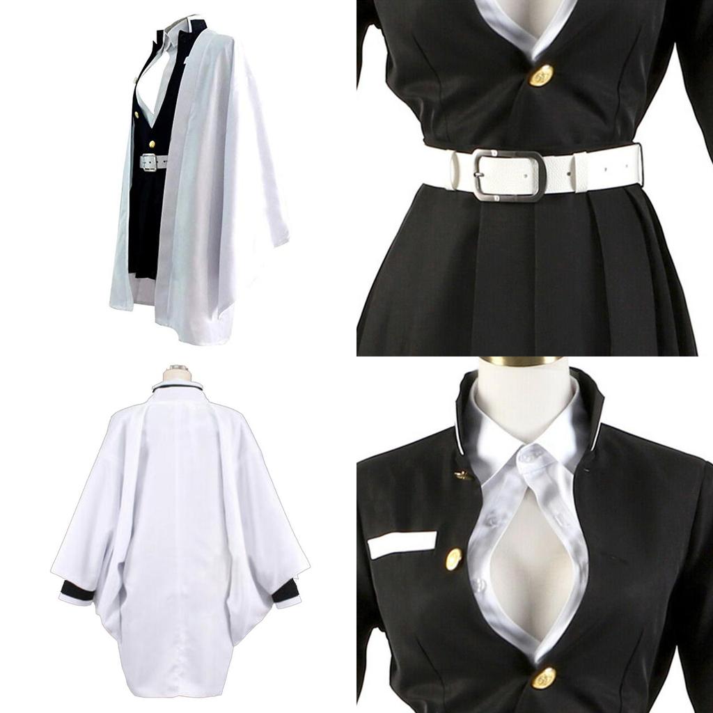 Exquisite Demon Slayer Kanroji Mitsuri Cosplay Costume Complete Outfit For Halloween Events