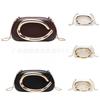 Mini Chain Crossbody Bag Oval Clutch Purse With Metal Handle Evening Women PU Acrylic 2025 Winter