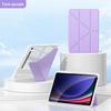 Új Akril Samsung Galaxy Tab S11 Ultra S10 FE Plus Táblagép Tok Tab A11 + A9 S9 S8 S7 FE Plus 11 12.4 13.1 Hüvelykes Fedélhez