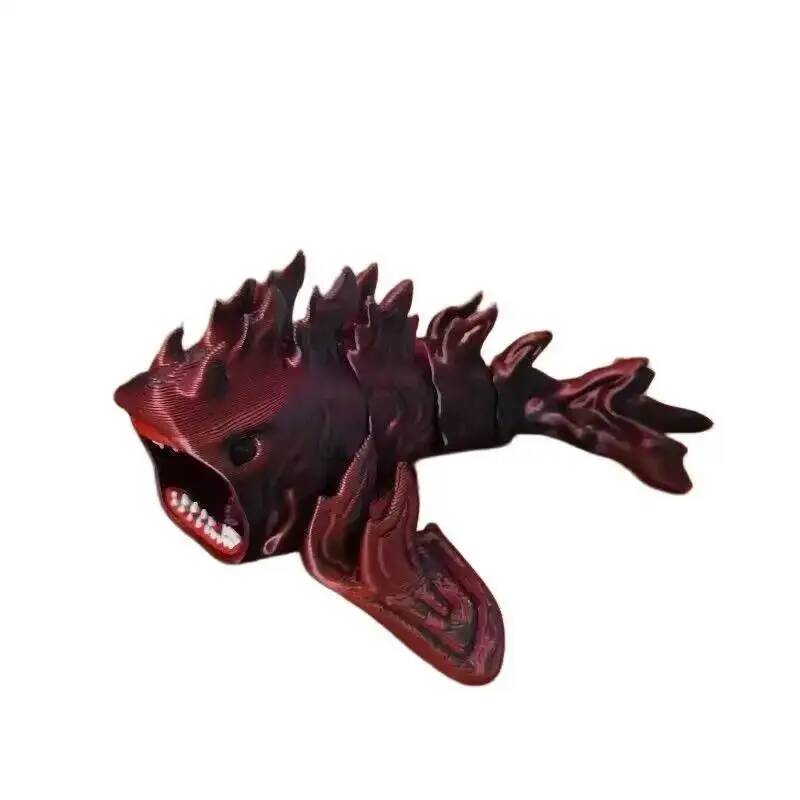 Subnautica Below Zero Figur Subnautica Leviathan Bladerfish Sea Eater Monster Bloop Seeungeheuer Figur EL Gran Maja Figur