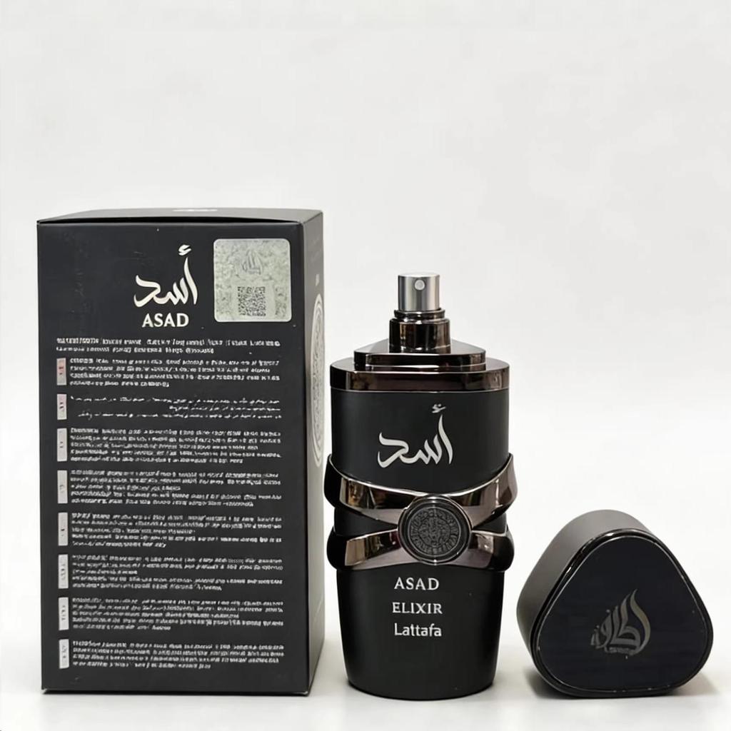 Lattafa Arabic Perfume 100ml - High Concentration, Long-lasting Fragrance from Dubai, Middle East Essence