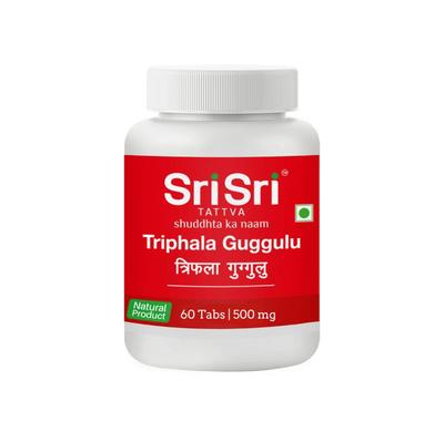 Sri Sri Triphala Guggulu, 60 tabliet | 500 mg