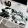 Mouse Pad Gaming Desk Mat Laptop Hd Print One Piece Mouse Mat Anime Keyboard Pad Gamer Rug Office Carpet Mousepad Home Table Pad