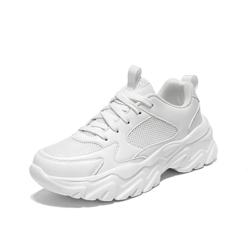 New Womens Casual Shoes Thick Bottom Fashion Sneakers for Women Trendy Breathable Mesh Sports Shoes Tennis Trainers