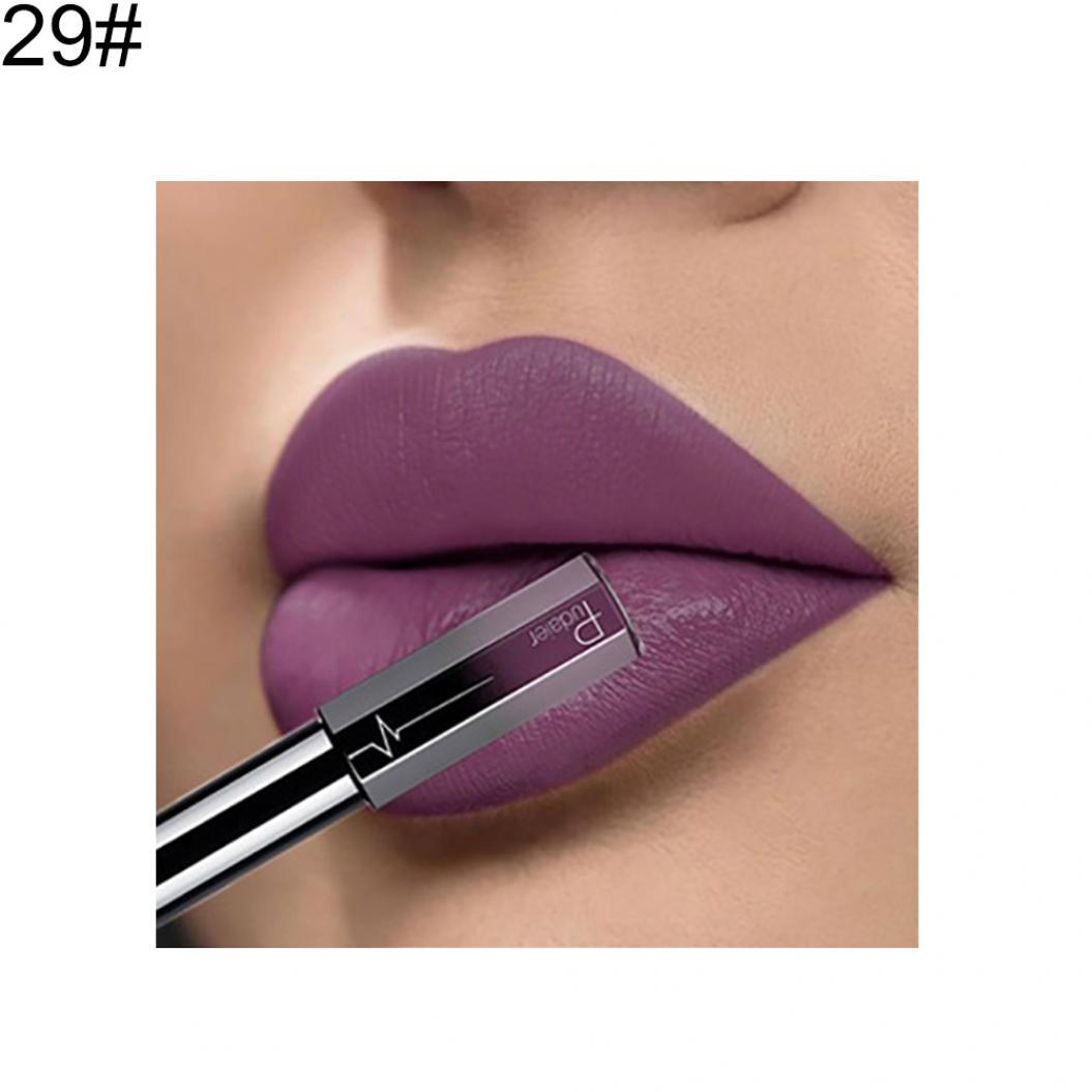 

Крем-блеск для губ, долговечный, водостойкий, с антипригарным покрытием, жидкая губная помада, высокоактивная увлажняющая помада, макияж для губ, подарок для женщин 29#