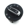 1Pc Headlight Switch for VW Golf 5 6 MK5 MK6 Tiguan Touran Light Sensor Automatic Headlight Sensor and Switch Jetta Passat B6 B7