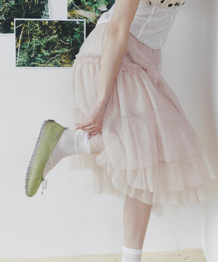 Keulloleu Layered Tulle Skirt - 4 Colors