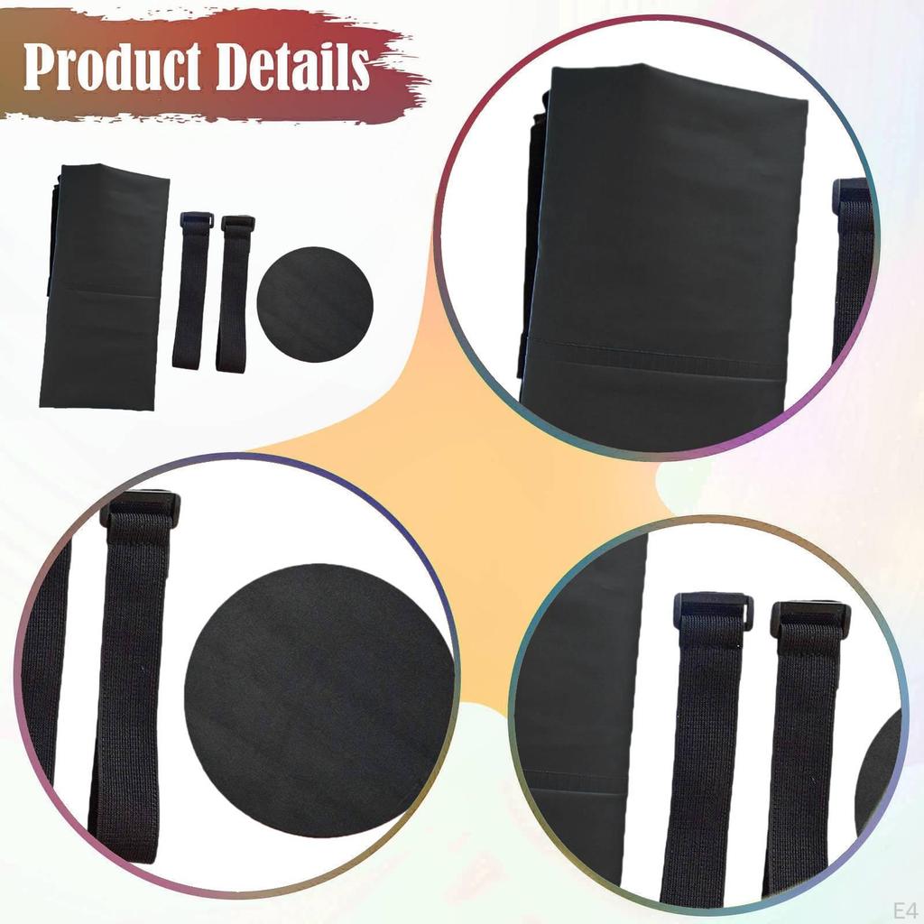Bucket Hoof Soaking Boot Comfortable Equine Gear Protective to Wrap Horse Soaker Bag