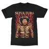 New Sepultura Band Graphic Cotton T-shirt Unisex Summer Short Sleeve Fashion Brand Tee Luxury Casual Vintage Retro Top