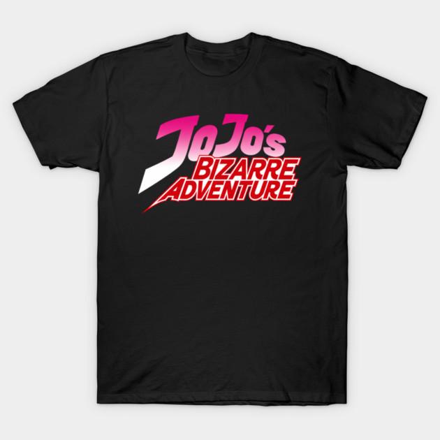 Asiatisk Størrelse Bomuld Unisex T-shirt Print T-shirt Jojos Bizarre Adventure T-shirt No-Cut Print Normal Pasform