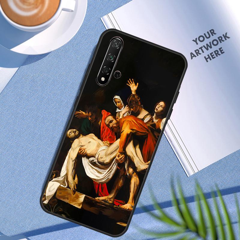 Renaissance Art Painting For Huawei Nova 12i 8i 7i 3i 11 9 10 SE Y60 Y61 Y70 Y72 Y73 Y90 Y91 P20 P30 Pro P40 Lite Case