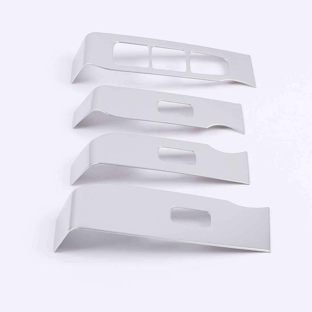 For Haval Dargo    Inner Door Armrest Window Buttons Cover Trims Glass Switch Frame Panel Sticker Car Accessories
