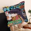 Anime Komi San Wa Komyushou Desu Pillow Cushion Cover Pillowcase Living Room Sofa Home Decor