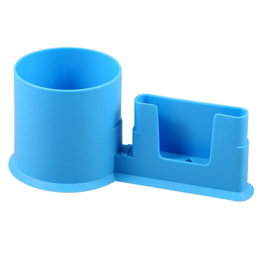 

Outdoor Water Sports Accessories Surfboard Kayak Holder for Drinks Phone Anti-Drop Lanyard Fastening небесно-голубой