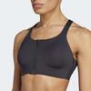 Adidas Womens Training Front Zip Bra Top