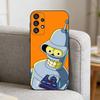 F-Futurama Funny B-Bender   Phone Case For Samsung S25,S24,S21,S22,S23,S30,Ultra,S20,Plus,Fe,Note,10,9,5G Black Cover