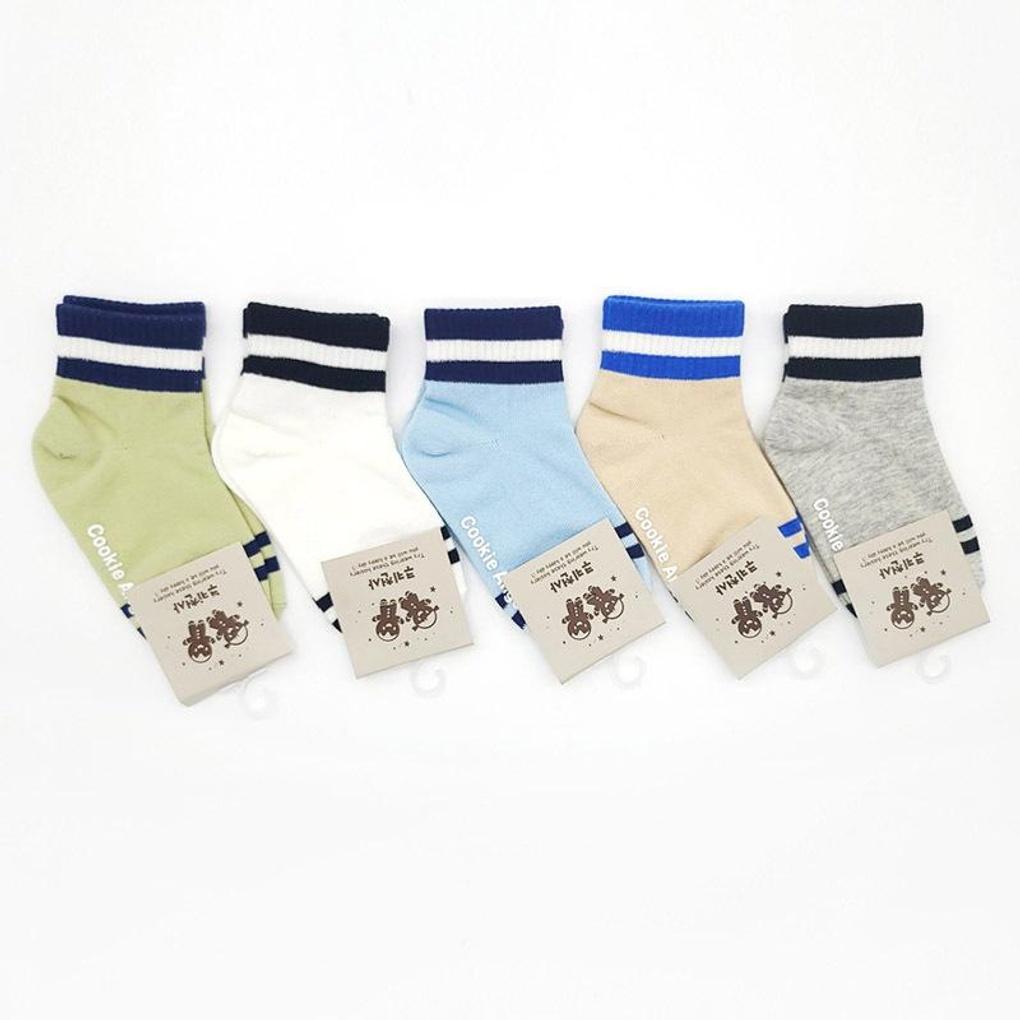 

5-Pair Sporty Kids Socks 5 pairs pack