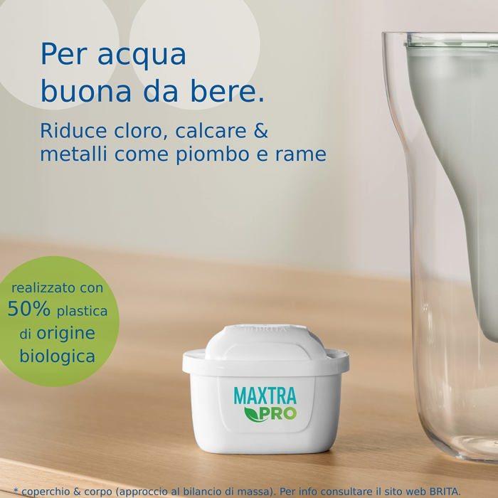 Cartouches filtrantes - Brita - 1050887 - 6 mois d'eau filtrée - Blanc - Taille unique