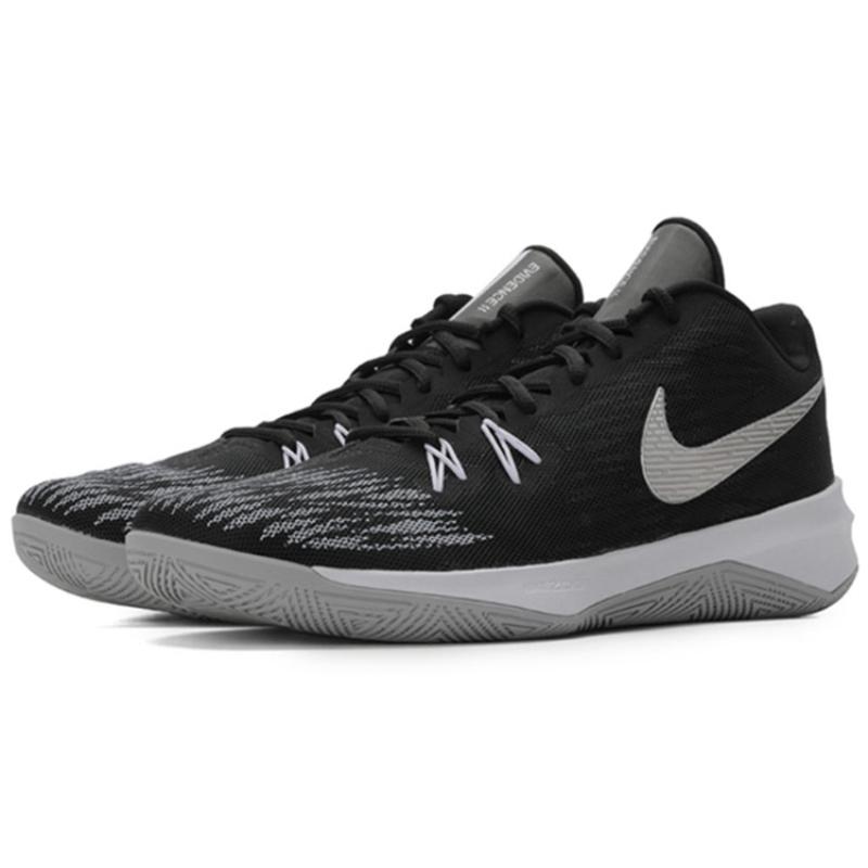 Nike Zoom Evidence 2 'Black White' Sneakers casual 908976-001