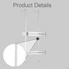 Bathroom Shower Hanging Rack Organizer Durability Easy To Install with Suction Cups Space Saving