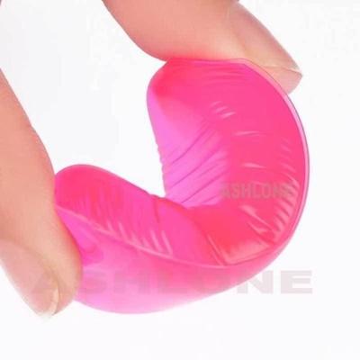 Make-up-Schwamm - Original Silisponge - Silikon - Transparent - Farbe Rosa