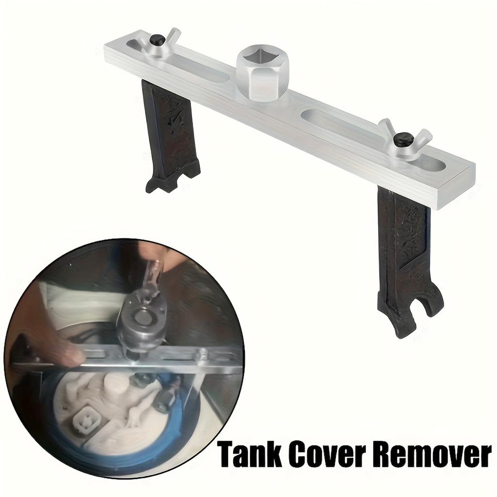 Adjustable Fuel  Lid  - Universal 3/8" to 1/2" Spanner with Butterfly Screw Design