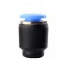1 PC PP PPF 4mm 6mm 8mm 10 12 14 16mm Pneumatic Push To Connect Fitting Pipe Plug Hose Sealing Connector Hose Sealing Connector