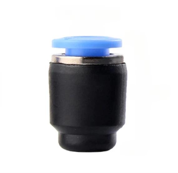 1 PC PP PPF 4mm 6mm 8mm 10 12 14 16mm Pneumatic Push To Connect Fitting Pipe Plug Hose Sealing Connector Hose Sealing Connector