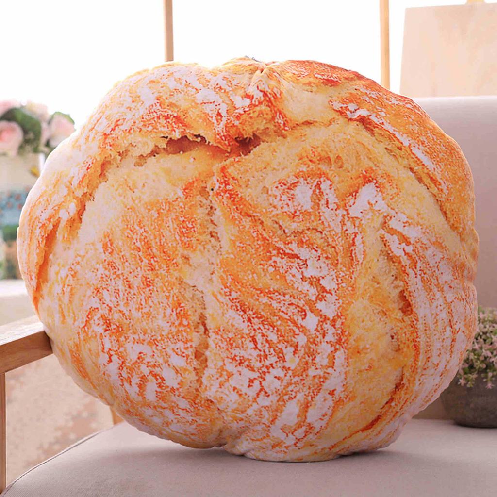 3D Simulation Snack Butter Bread Cushion Pillow for Kids' Birthday Gift