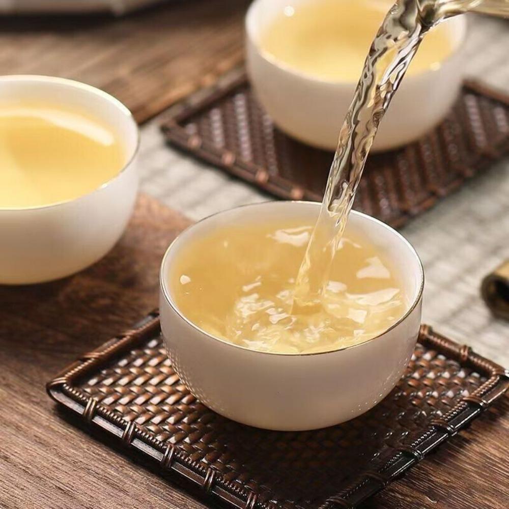 FuDing Old ShouMei White Tea Old White Tea Old ShouMei White Tea Cake 300 Grams